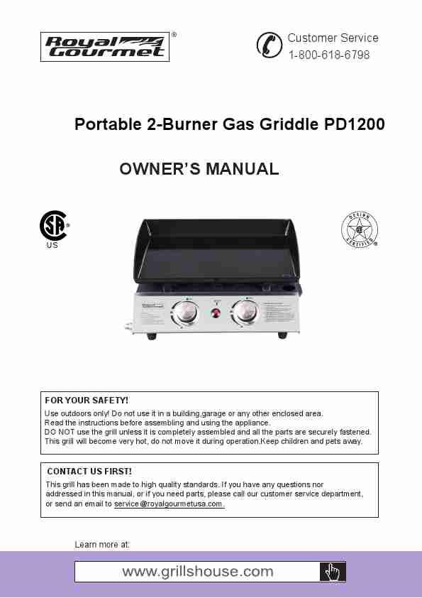 Outdoor Gourmet Griddle Manual-page_pdf